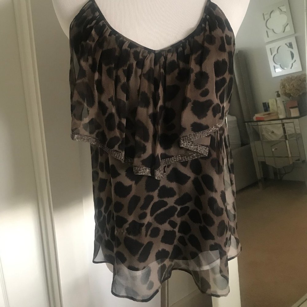 REBECCA TAYLOR SILK TOP